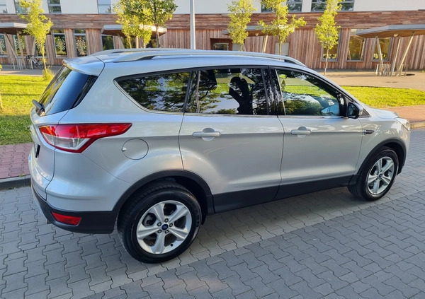 Ford Kuga cena 63900 przebieg: 86200, rok produkcji 2016 z Niepołomice małe 631